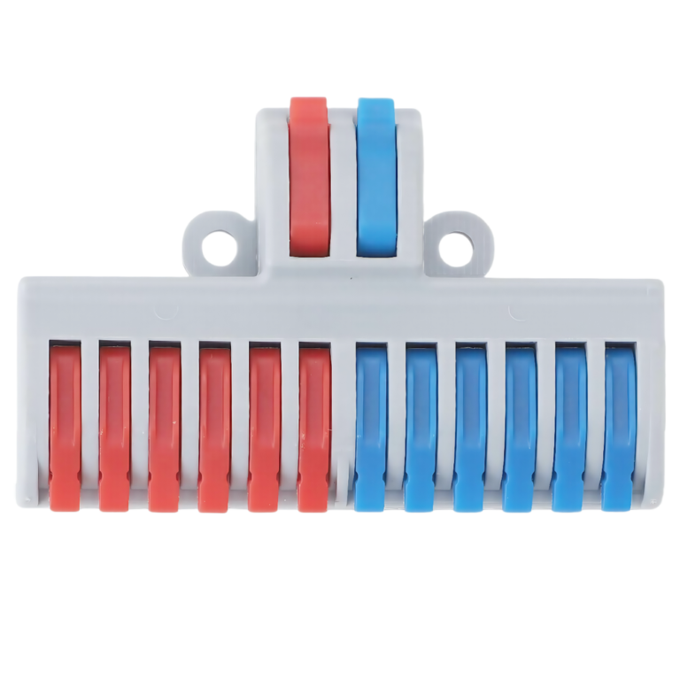 1 stk. skrueløs samlemuffe - 2 til 12, 250V, 32A