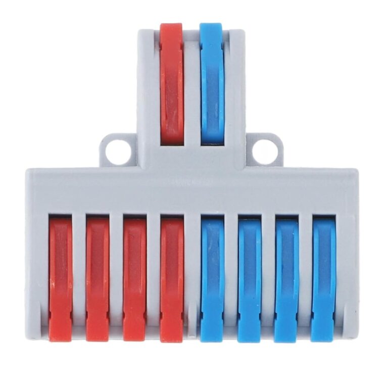 1 stk. skrueløs samlemuffe - 2 til 8, 250V, 32A