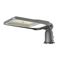 100W LED gadebelysning med Samsung chip, 6500K, 9400lm, RA80, IP65