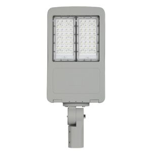 100W LED gadelampe - 140lm/W, 14.000lm, Samsung LED chip, grå, udendørs