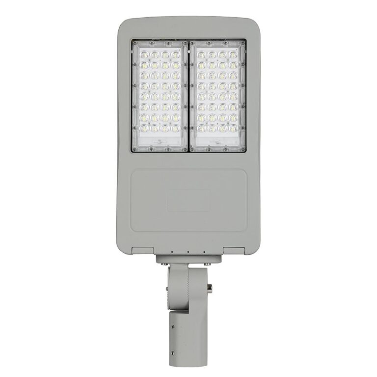100W LED gadelampe - 140lm/W, 14.000lm, Samsung LED chip, grå, udendørs