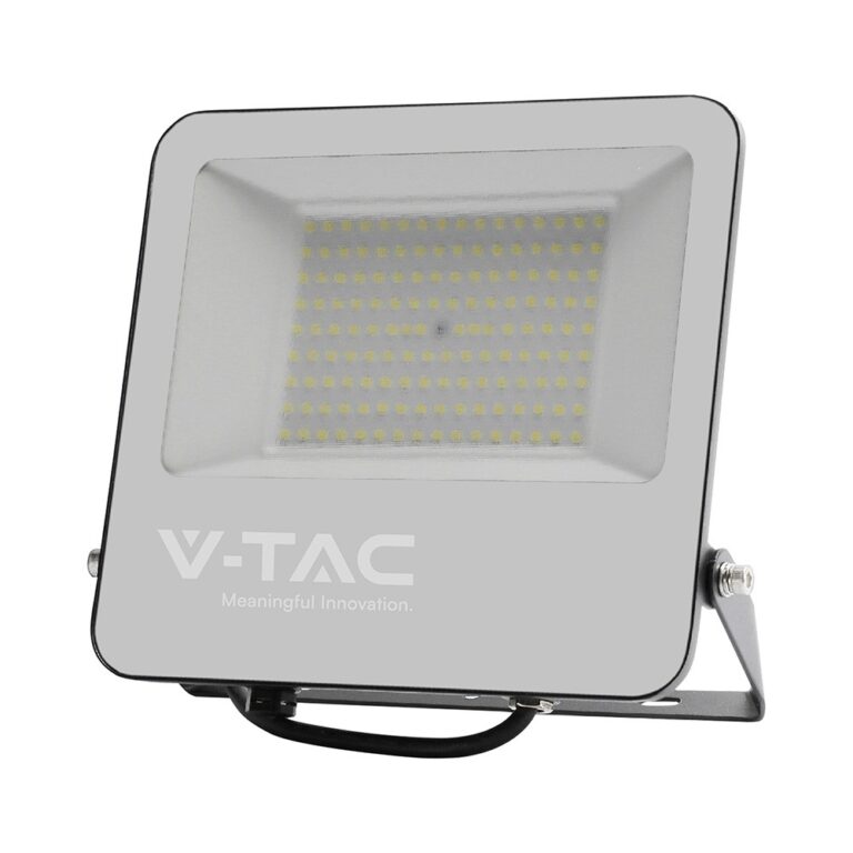 100W LED projektør - 160lm/W, Samsung LED, IP65, 4000K, 5 års garanti