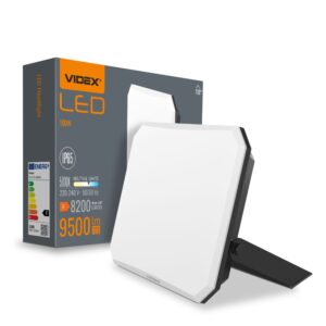100W LED projektør - 5000K, 230V