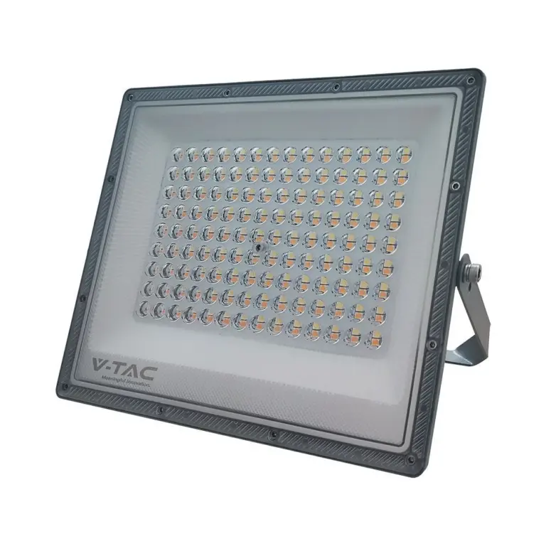 100W LED projektør - Arbejdslampe, 3 lyskulører, udendørs