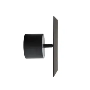 101 COPENHAGEN - Chameleon LED-væglampe, sort, 9 cm