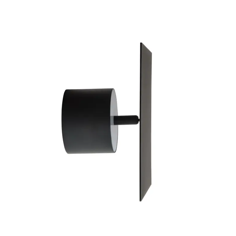 101 COPENHAGEN - Chameleon LED-væglampe, sort, 9 cm