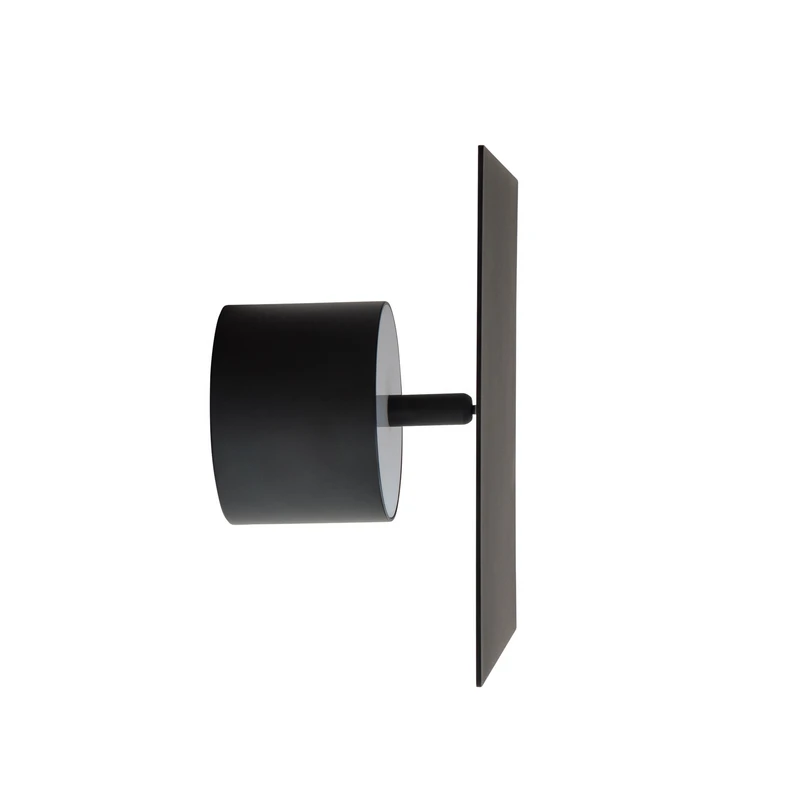 101 COPENHAGEN - Chameleon LED-væglampe, sort, 9 cm