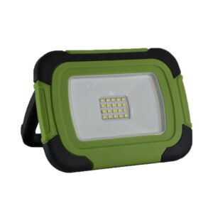 10W LED Projektør - Genopladelig, Samsung Chip, 4000K, SOS Flash