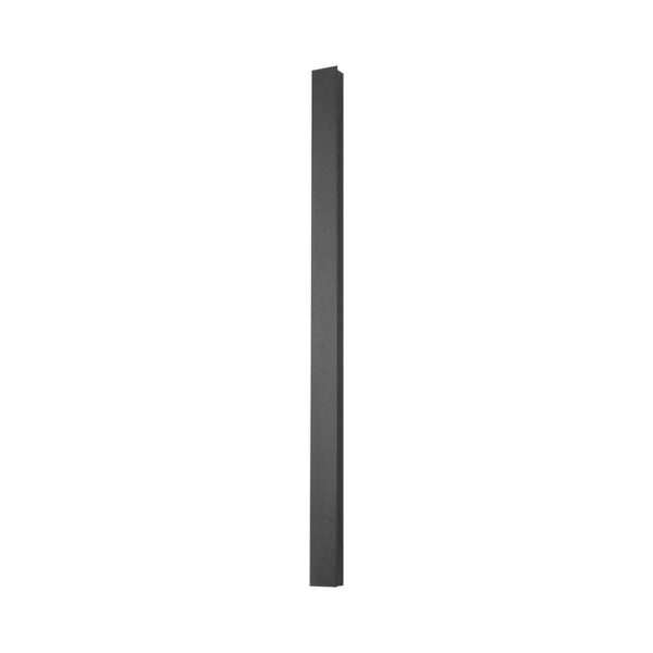 10W LED lineær væglampe - 4000K, antracit hus, IP65, 510*60*50mm