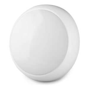 10W LED loftlampe med nødlys - IP65, Samsung LED chip, 3 timers batteritid, Ø32cm, bulkhead