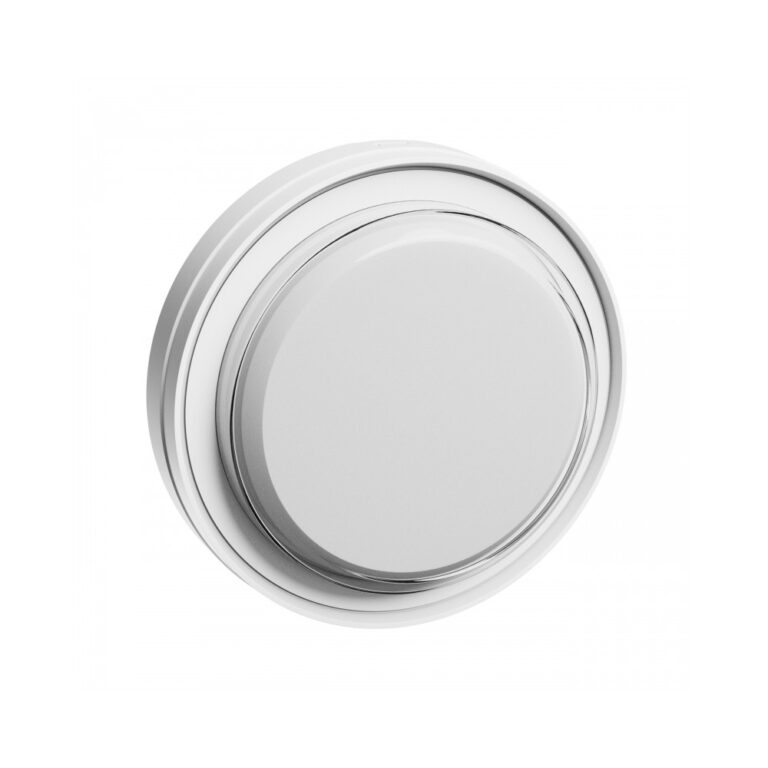 10W Pastilo CCT LED væglampe - IP54, IK10, 120lm/W, Ø18cm, 3-i-1 CCT, hvid, udendørs/indendørs