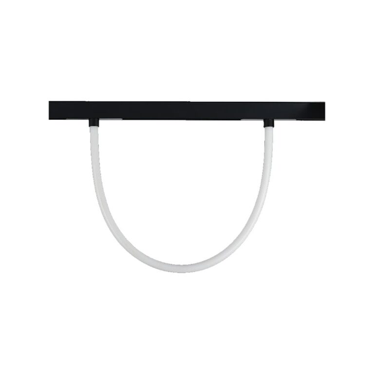 11W LED Skinnespot - Smart, Magnetisk, Fleksibel Tube, CCT 3i1, Funktioner via App, Sort Hus