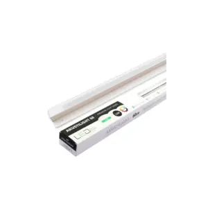 120 cm LED Troldtekt Skinne - 35W, Akustilight, Planforsænket, 24V