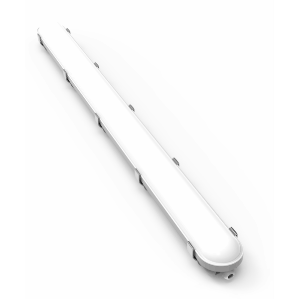 120 cm dagslysstyring armatur HiCRI - 40W, gennemfortrådet, RA90, IP65