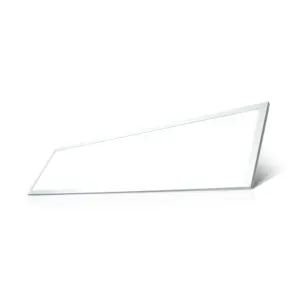 1200x300mm VT-6147 panel 40W LED - 2-i-1 bagbelyst, Cree-chip, 4000K, 6 års garanti, 110lm/W