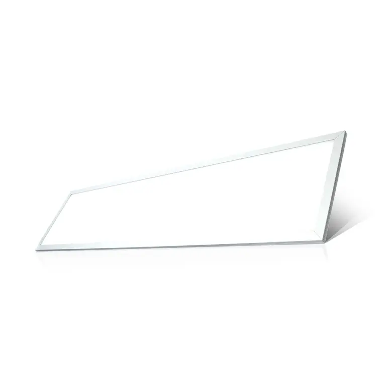 1200x300mm VT-6147 panel 40W LED - 2-i-1 bagbelyst, Cree-chip, 4000K, 6 års garanti, 110lm/W