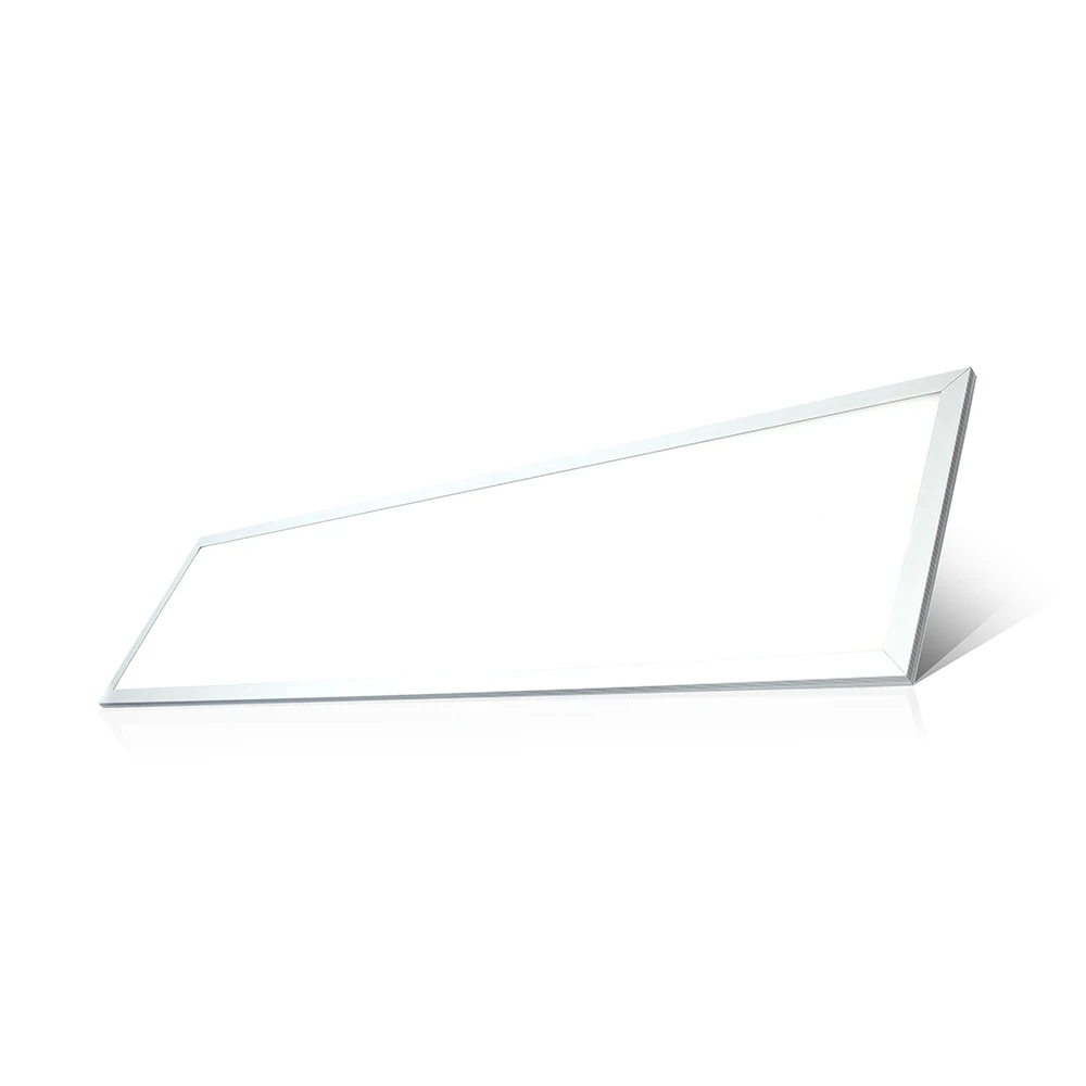 1200x300mm VT-6147 panel 40W LED - 2-i-1 bagbelyst, Cree-chip, 4000K, 6 års garanti, 110lm/W