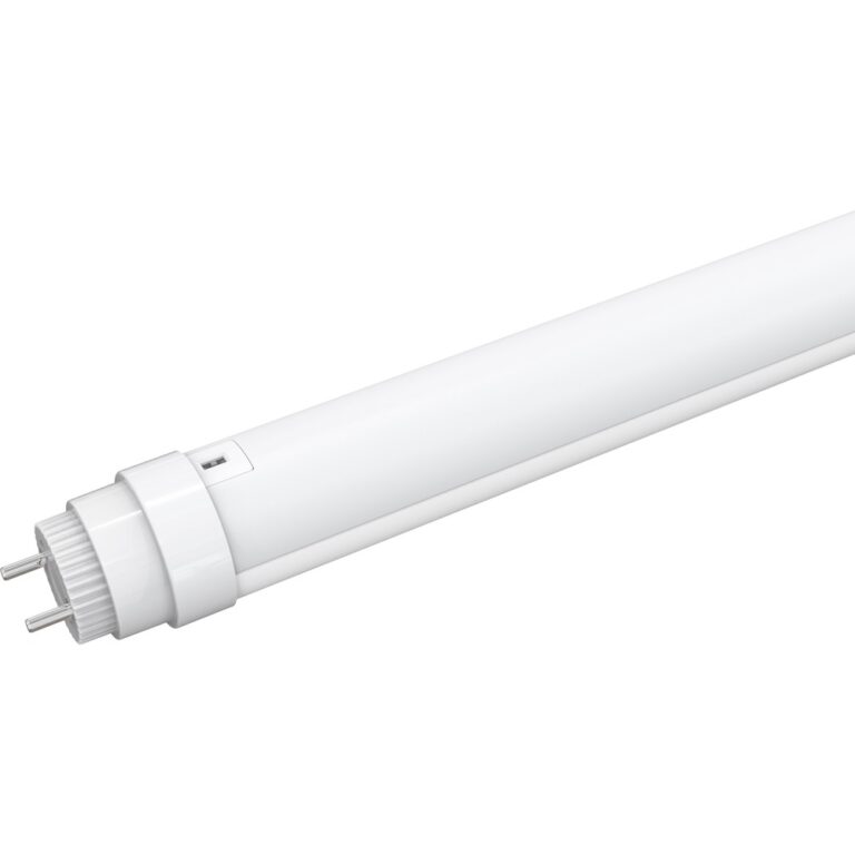 120cm / 10/15W T8-120 LED rør - 200lm/w, Roterbar fatning, 5 års garanti