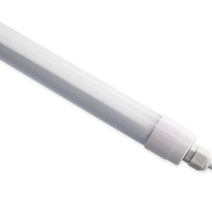 120cm 18W LED armatur, gennemfortrådet - IP65, Ø25mm