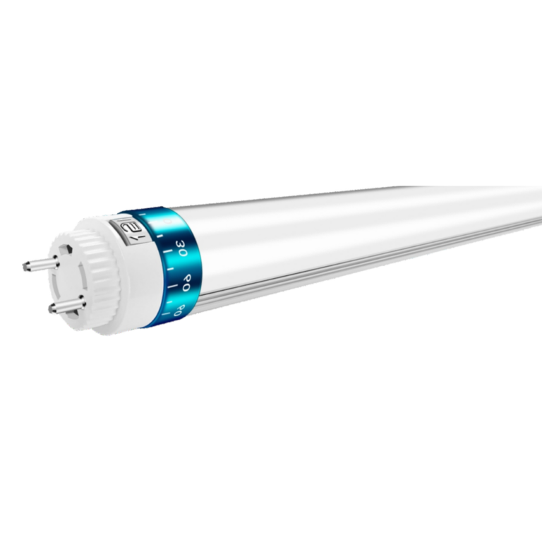 120cm / 18W T8-BRIGHT120 LED rør - 200lm/W, Roterbar fatning