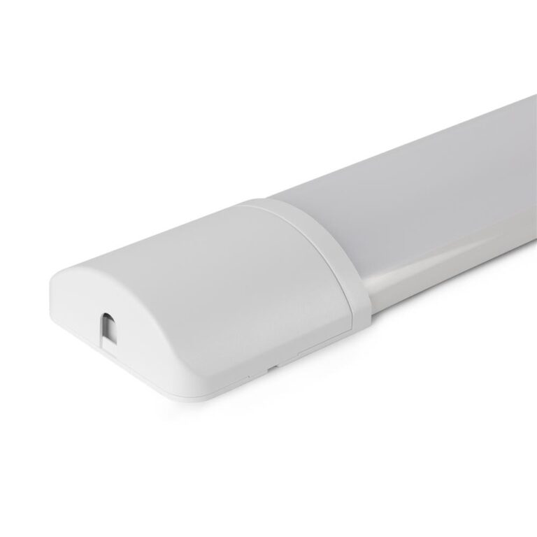 120cm 30W CCT justerbar LED armatur, Gennemfortrådet - Kan seriekobles