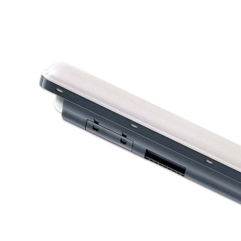 120cm 36W vandtæt komplet LED armatur, gennemfortrådet - 4320lm, 120lm/W, IP65