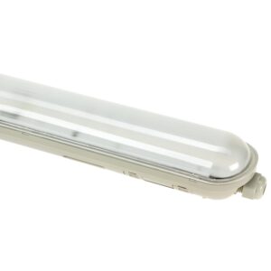 120cm 38W Gigant LED armatur, Gennemfortrådet - 174lm/W, IP65 vandtæt