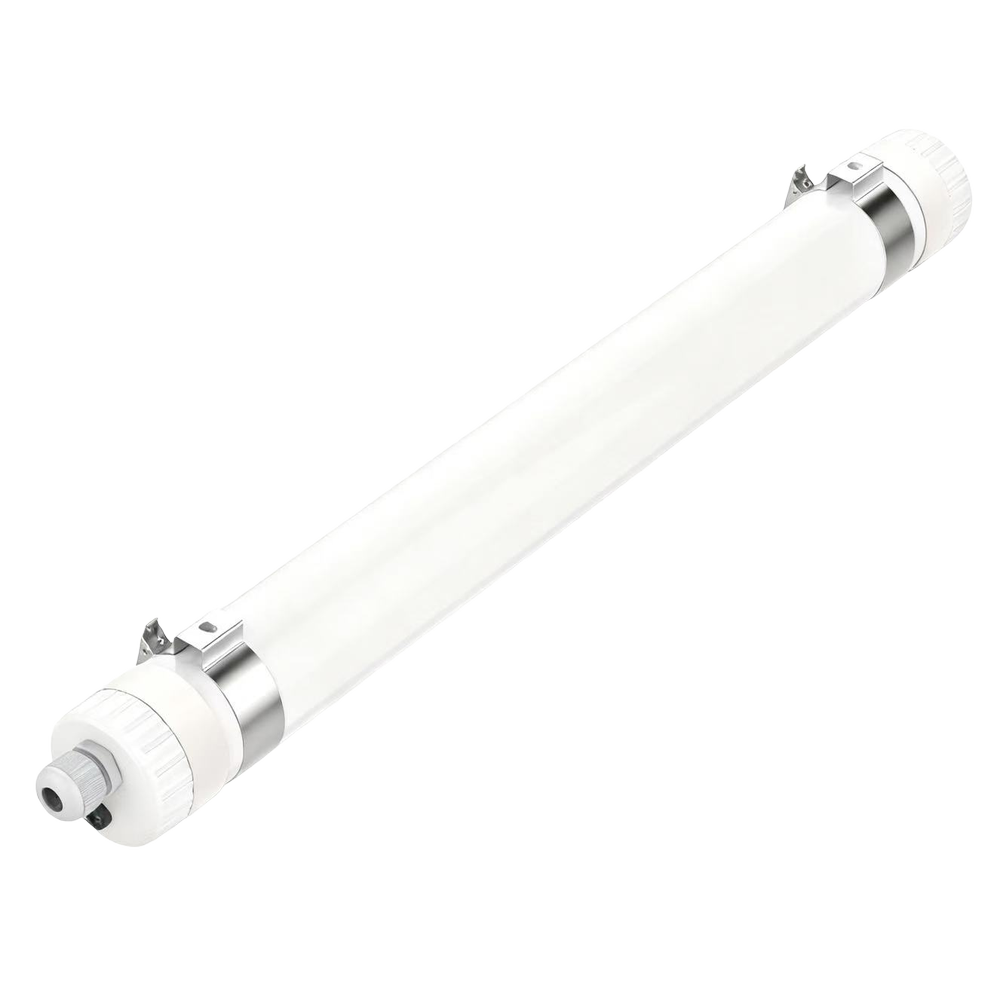 120cm 40W Dura66 LED armatur, gennemfortrådet - IP66, 137lm/W, IK10