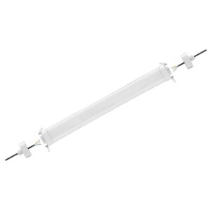 120cm 40W LED armatur, gennemfortrådet - IP65, Easy connect