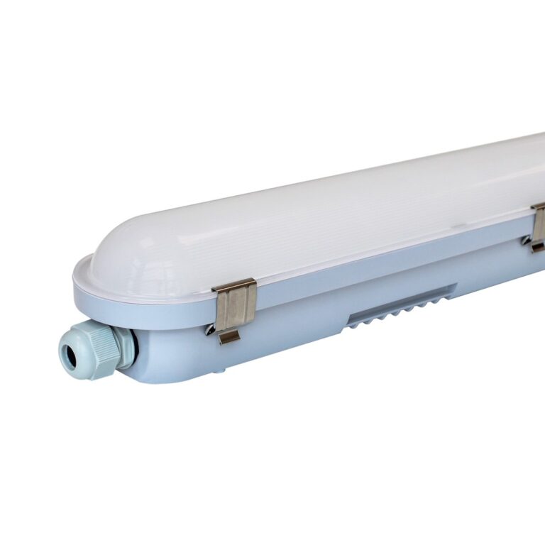 120cm 40W armatur HiCRI, Gennemfortrådet - IP65, RA90, Flicker fri