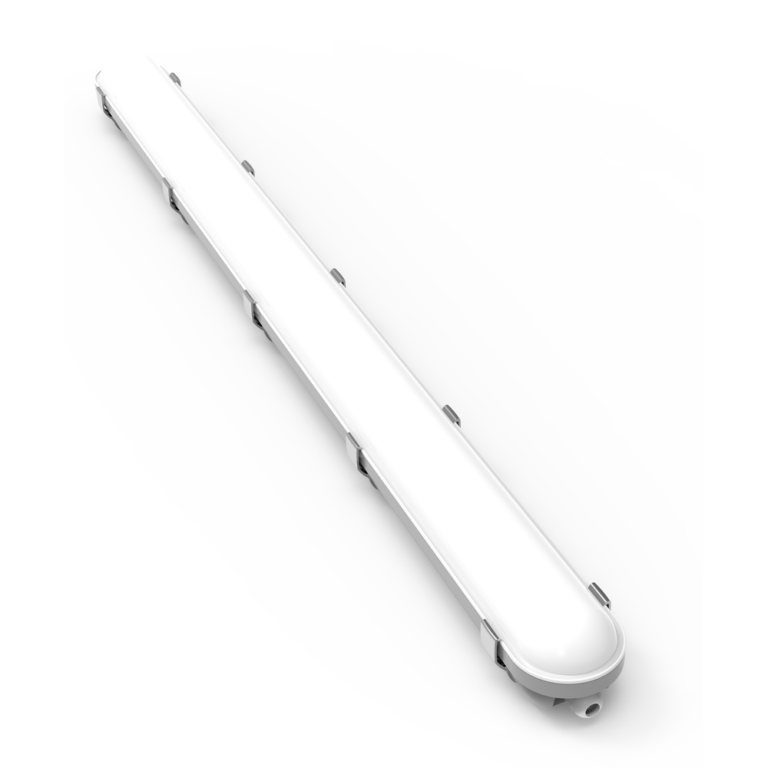 120cm 40W dagslysstyring armatur HiCRI, Gennemfortrådet - IP65, RA90