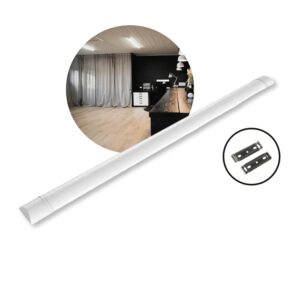 120cm Fladt LED Armatur - 4000K - 3000lm - 30W - IP40