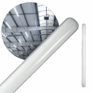 120cm Fladt LED Armatur - Gennemfortrådet - 4000K - 36W - 4320lm - IP65