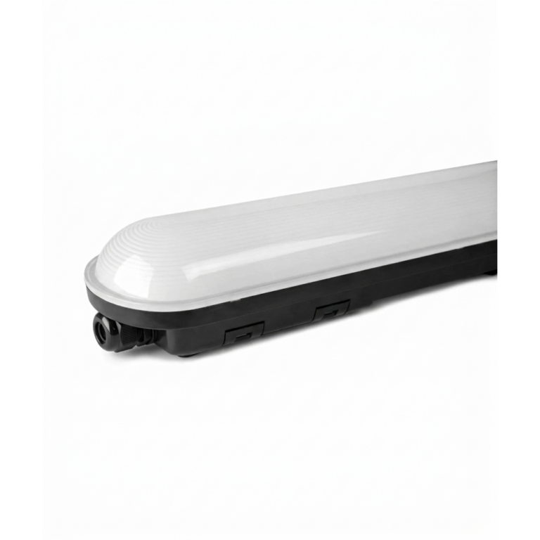 120cm LED armatur 36W - Gennemfortrådet, 160 lm/W 5000K