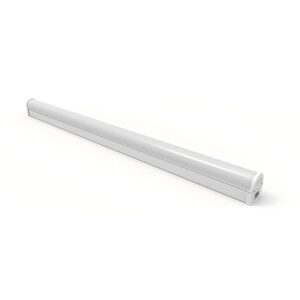 120cm komplet LED armatur - 40W, gennemfortrådet, IP65, 230V