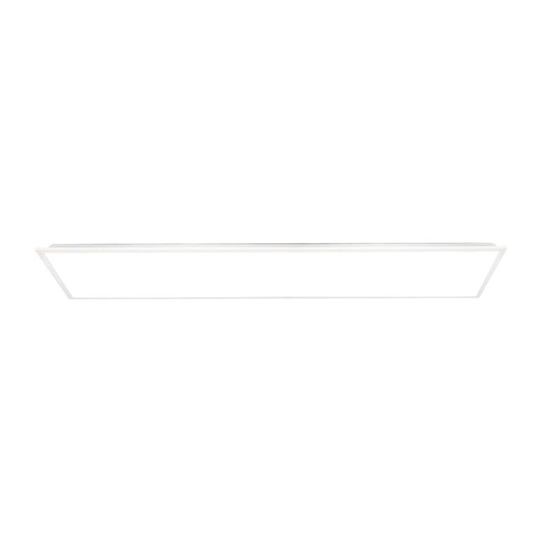 120x30 LED panel, 40W - 120lm/W, CREE chip, 6 års garanti, hvid kant
