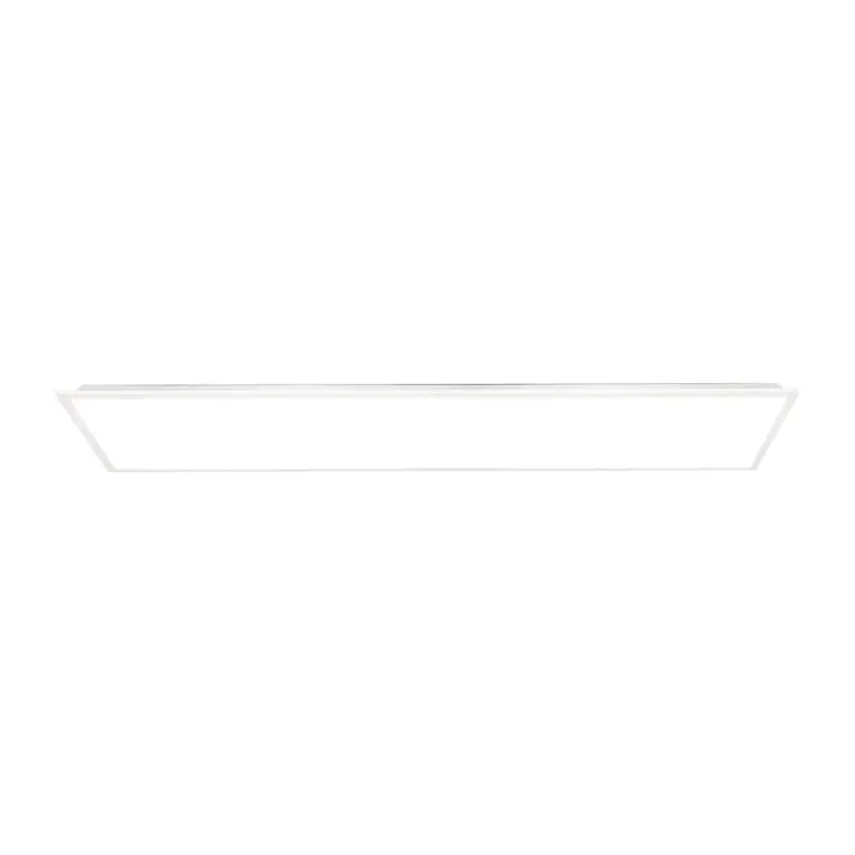 120x30 bagbelyst LED panel, 40W - 120lm/W, CREE chip, 6 års garanti, hvid kant