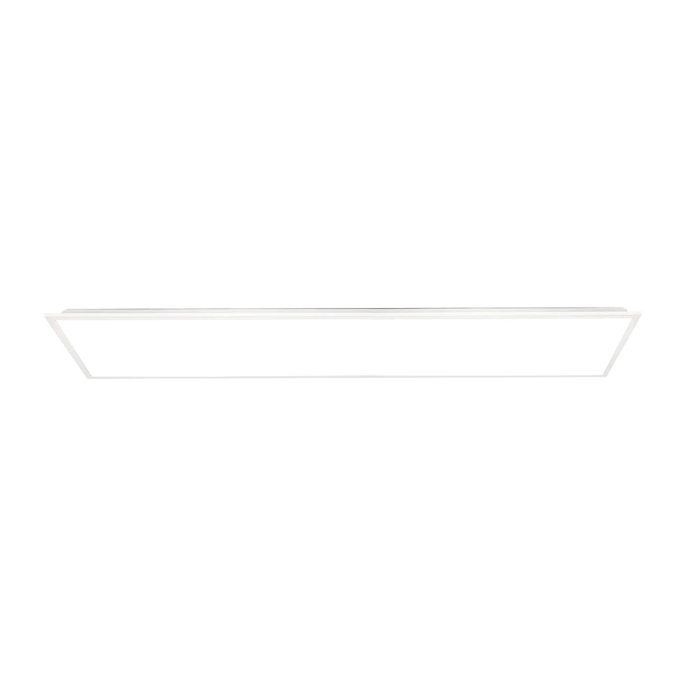 120x30 bagbelyst LED panel, 40W - 120lm/W, CREE chip, 6 års garanti, hvid kant