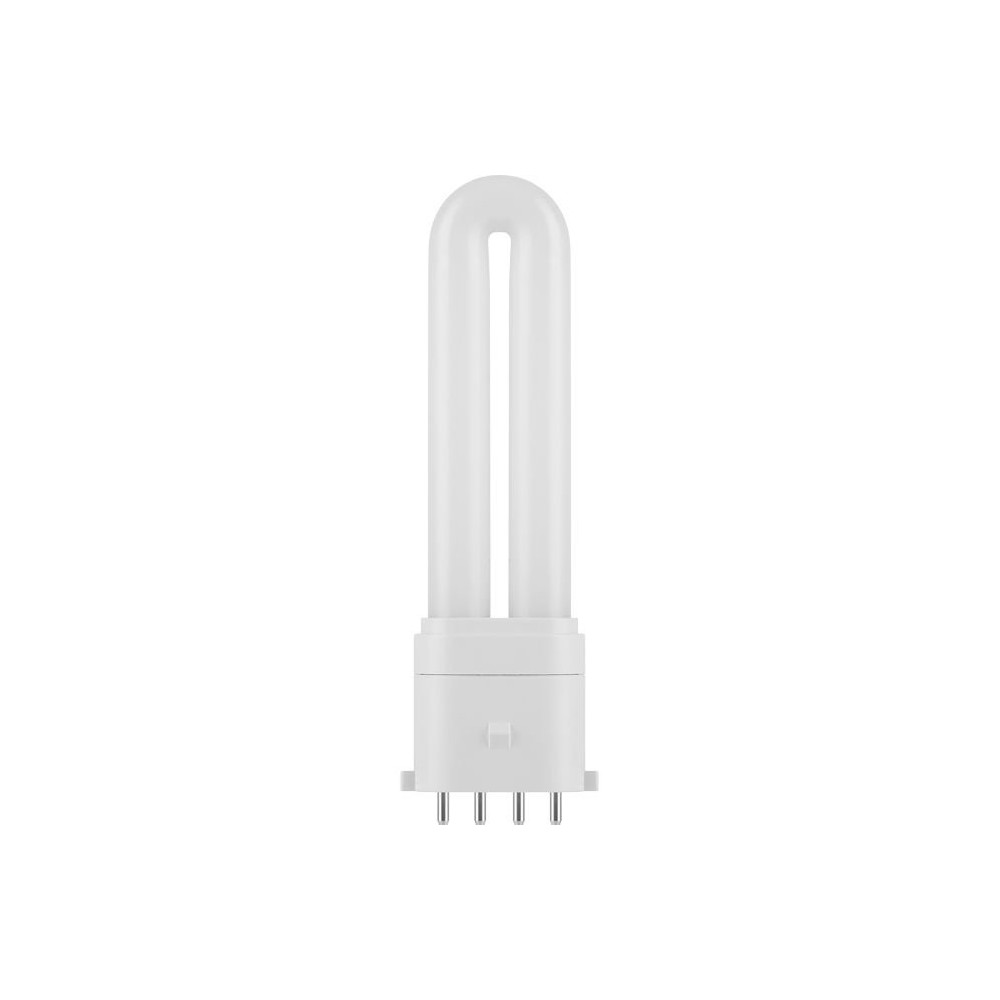 12,1cm / 3W 2G7 LED pære - 390lm, 4-pin, opal glas, 6500K