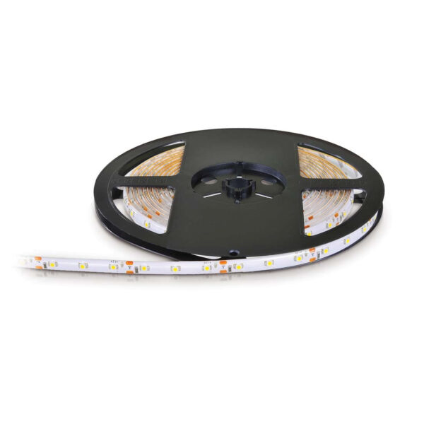 12V LED Strip | 5m | 4000K - Neutral Hvid | IP65 | Dæmpbar | 300 dioder