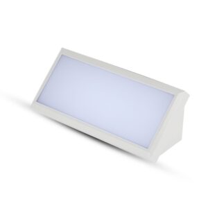 12W LED - Landskab, Udendørs, Blødt Lys, Medium, 6400K, Hvidthus.