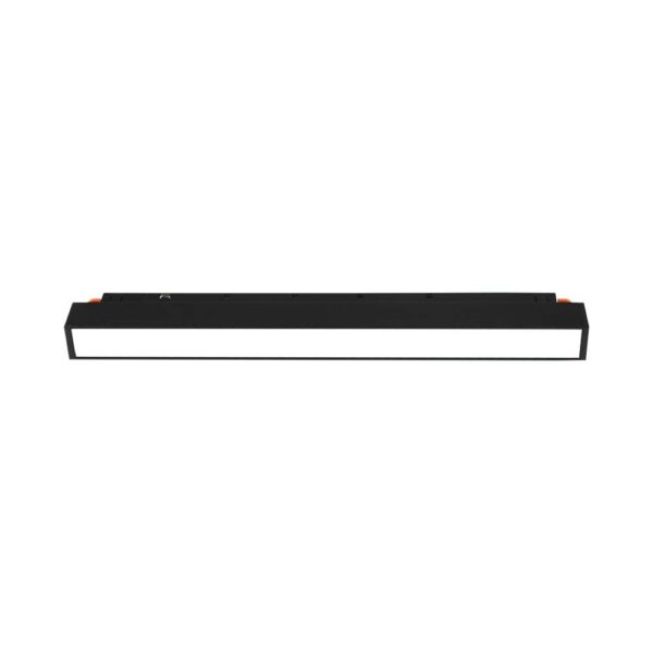 12W LED Skinnespot - Magnetisk Smart, 3i1, Sort Hus.