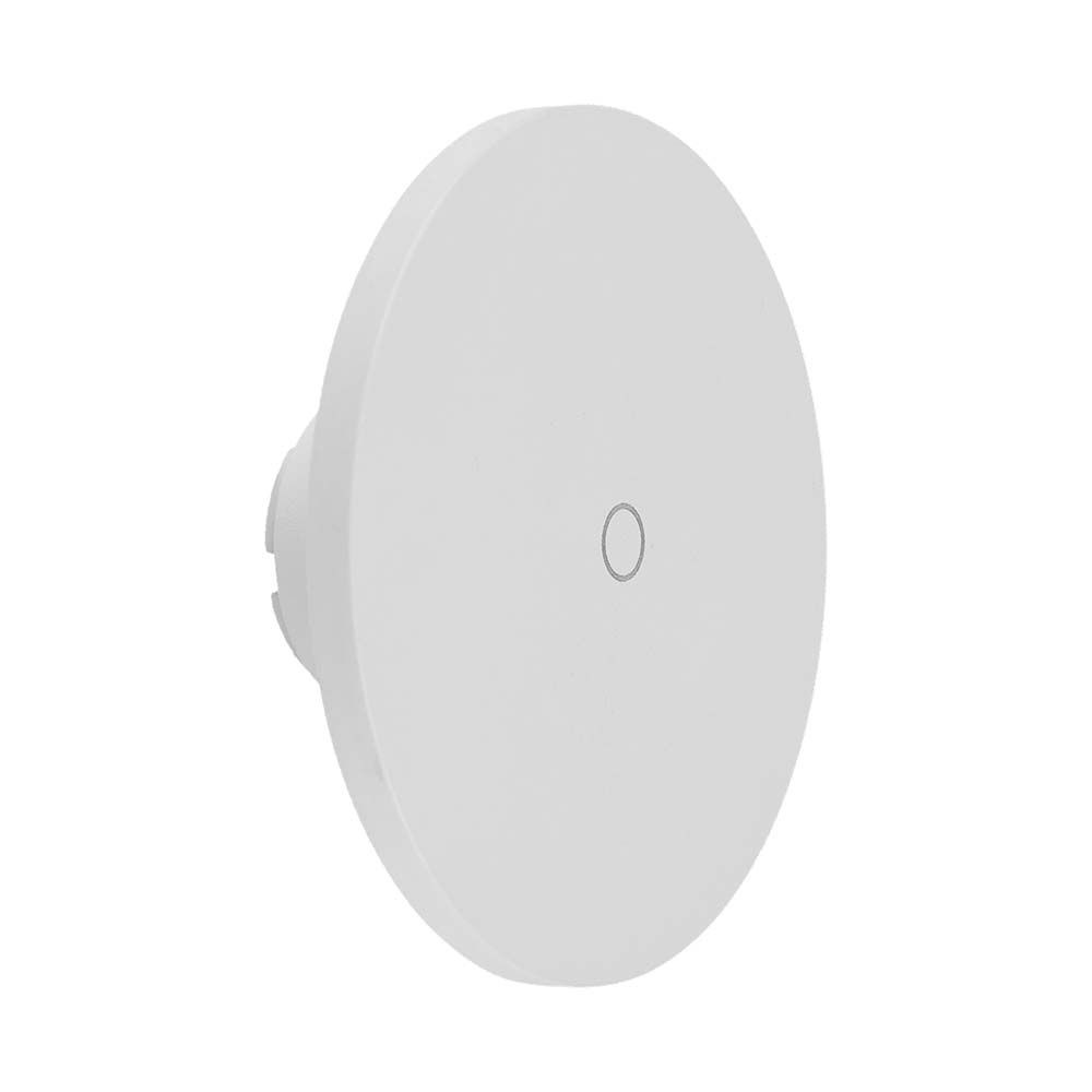 12W LED Væglampe - 3i1, Hvid Hus, Dæmpbar