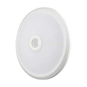 12W LED sensorlampe - IP20 indendørs, CCT, Samsung LED chip, PIR sensor, inkl. lyskilde