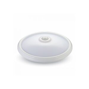 12W LED sensorlampe - IP20 indendørs, Samsung LED chip, PIR sensor, inkl. lyskilde