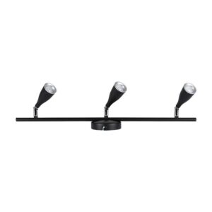 13,5W LED Væglampe - 3000K, Sort