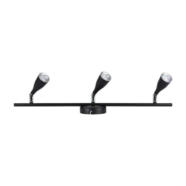 13,5W LED Væglampe - 3000K, Sort