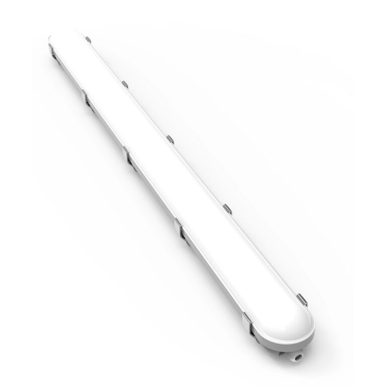 150 cm dagslysstyring armatur HiCRI - 60W, gennemfortrådet, RA90, IP65