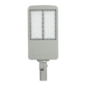 150W LED gadelampe med Samsung chip - 140lm/W, Inventronics dæmpbar driver, IP65, grå aluminium