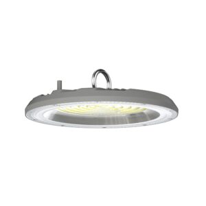 150W LED high bay, CCT - 82lm/W, Ø27,7cm, 3 lyskulører, IP20 indendørs